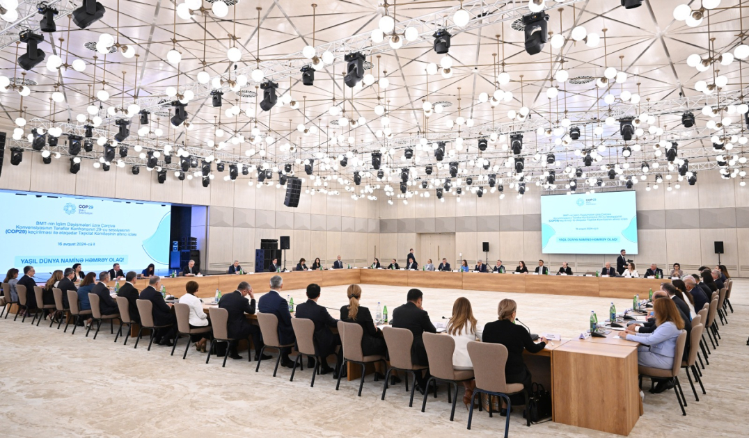 COP29 ilə əlaqədar Təşkilat Komitəsinin altıncı iclası&nbsp;keçirilib