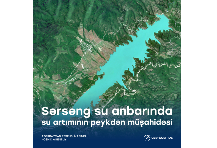 Sərsəng su anbarında suyun səthi rekord səviyyəyə çatıb&nbsp;VİDEO