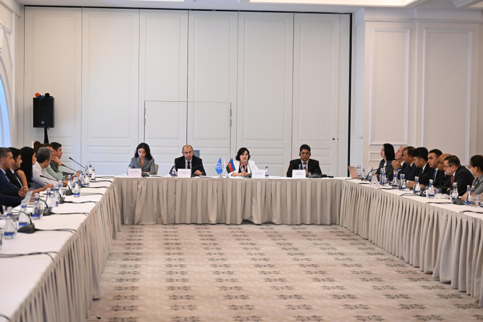 Su və kənd təsərrüfatı mövzusu Bakıda müzakirə olunub&nbsp;VİDEO