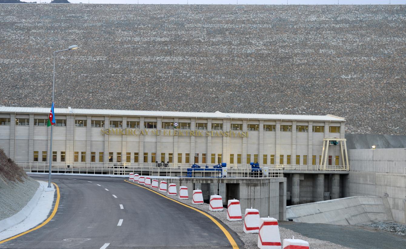 Şəmkirçay su anbarında suyun səviyyəsi&nbsp;qalxıb