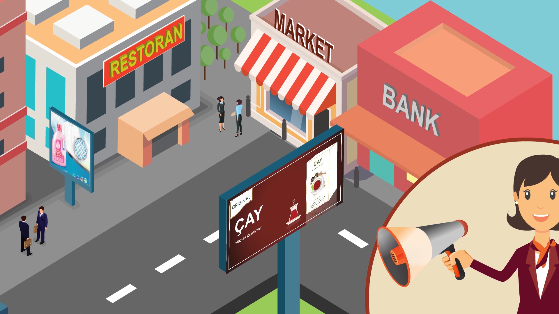 Reklam lövhəsi yerləşdirmək üçün nələrə diqqət&nbsp;edilməlidir?