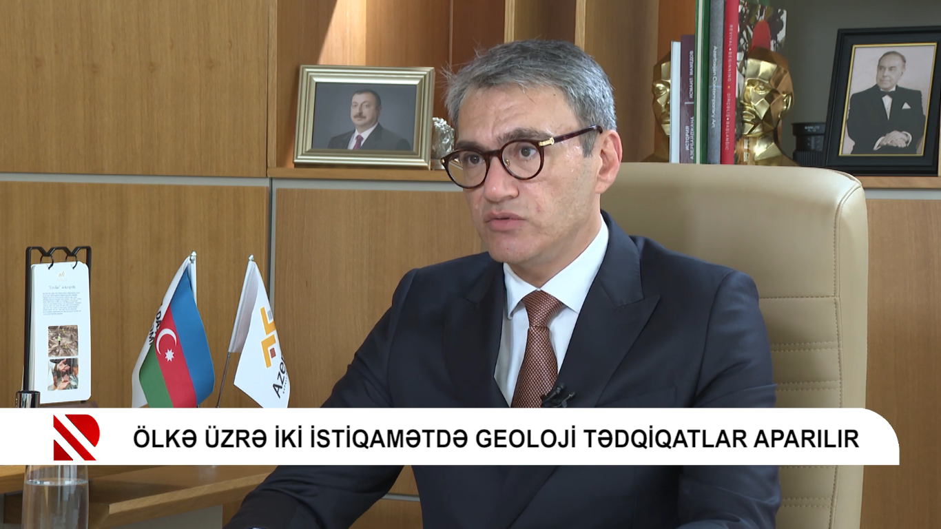 “AzərGold” Balakən rayonunda geoloji tədqiqat və kəşfiyyat aparır –&nbsp;VİDEO