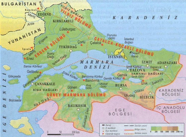 Türkiyədə ekoloqlar Mərmərə dənizinin vəziyyəti ilə bağlı həyəcan təbili&nbsp;çalır