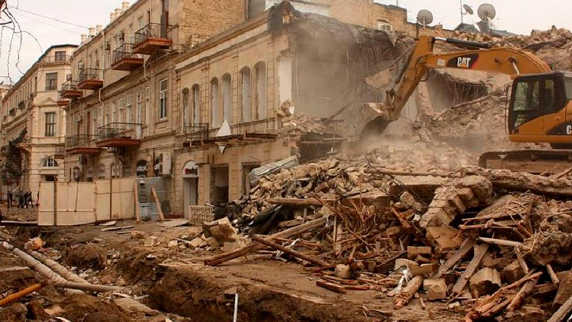 Bakının Xətai rayonunda bəzi yaşayış və qeyri-yaşayış sahələri&nbsp;söküləcək