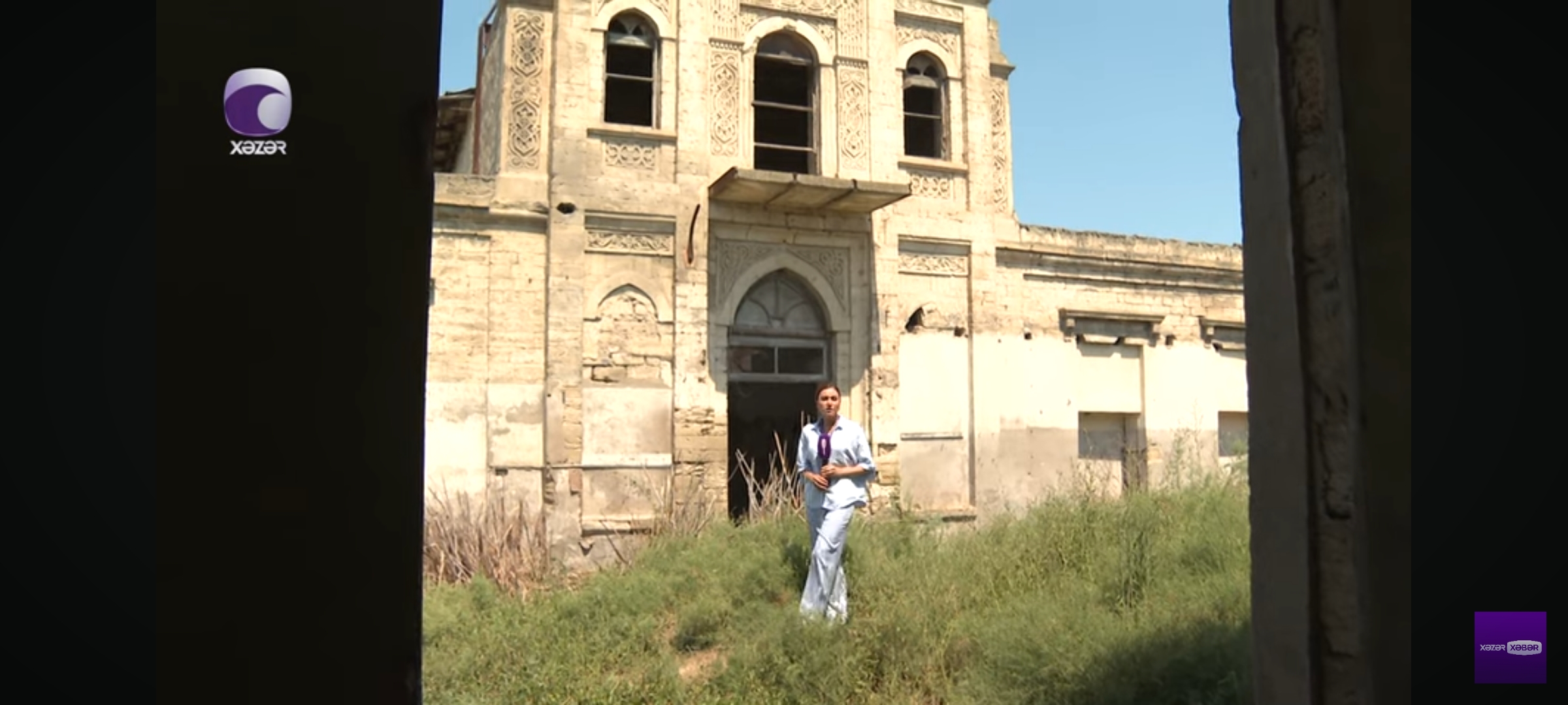 Sakinlər 100 yaşı olan binanın abidə kimi qorunmasını istəyirlər –&nbsp;VİDEO