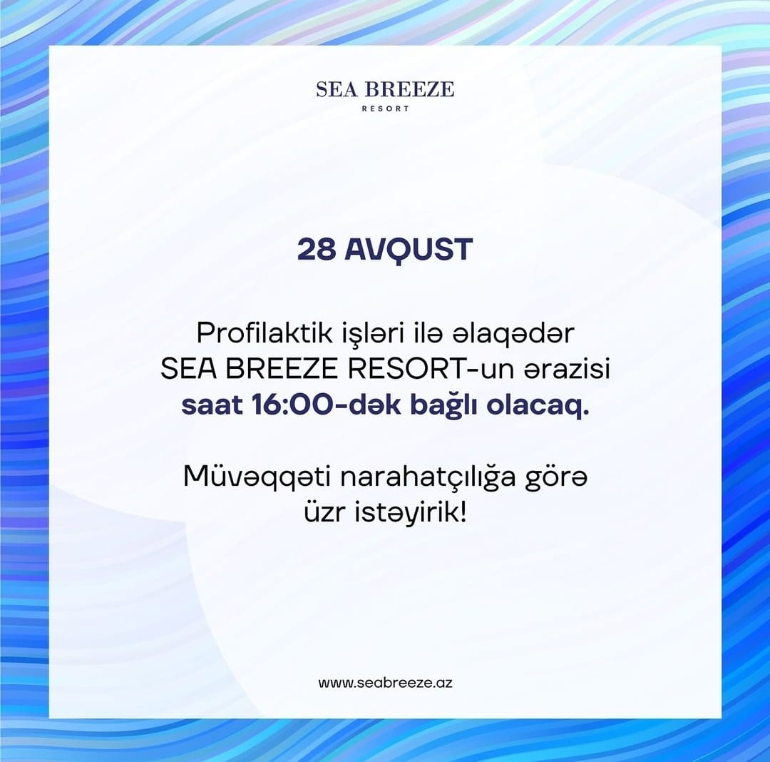 Prezident və I vitse-prezident “Sea Breeze” istirahət mərkəzində&nbsp;olub