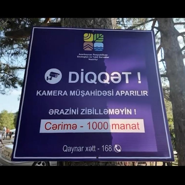 DİN: Ətraf mühiti və təbiəti təmiz saxla. Bu, məsuliyyətdir!&nbsp;VİDEO