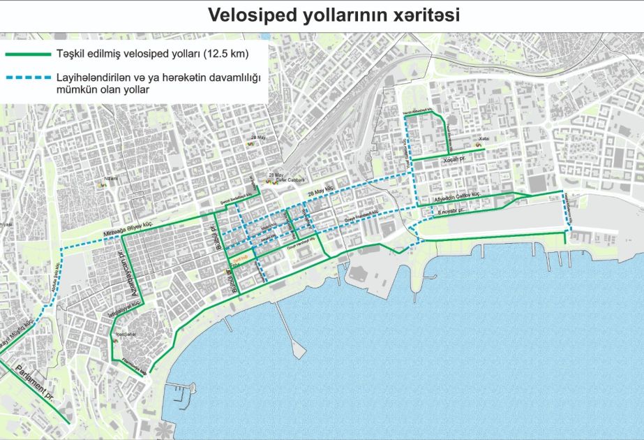 Bakıda mikromobillik imkanları nə&nbsp;yerdədir?