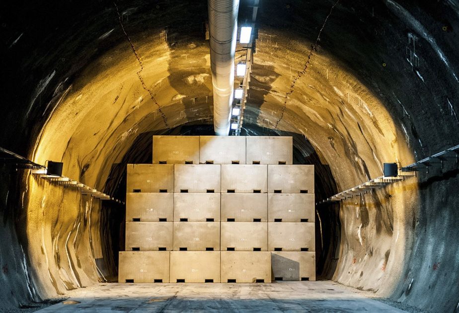 Finlandiyada işlənmiş nüvə yanacağı yer altında 100 min il&nbsp;qalacaq