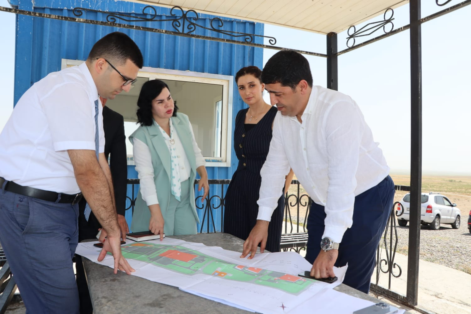 “Orqanik Naxçıvan” aqroparkının memarı layihə haqqında&nbsp;danışıb