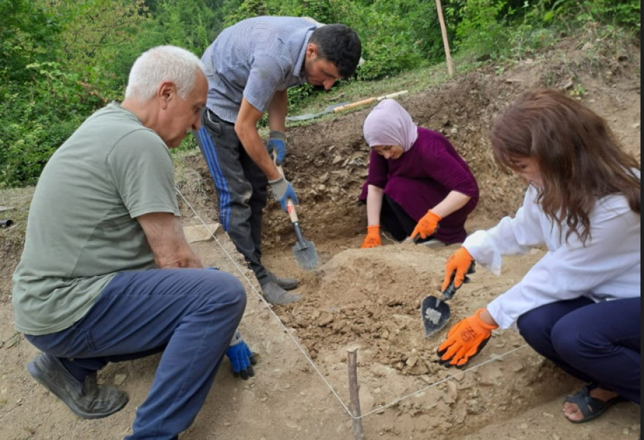 Arxeoloji ekspedisiya Şəkidə yeni tarixi faktlar&nbsp;aşkarlayıb