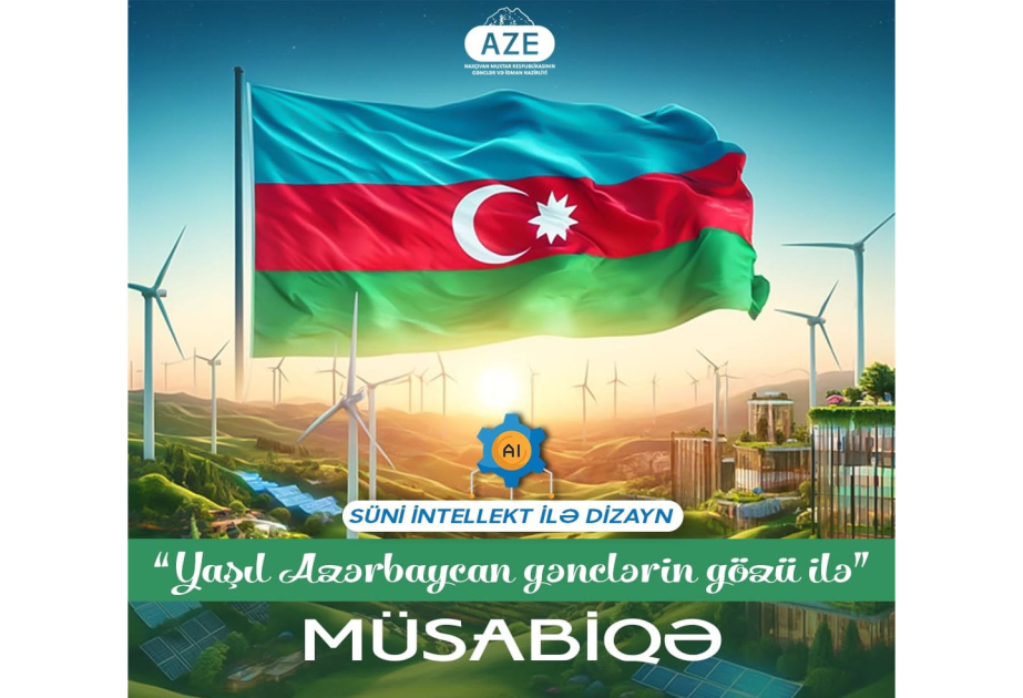 Naxçıvanda süni intellekt bacarığı tələb edən dizayn müsabiqəsi&nbsp;keçirilir