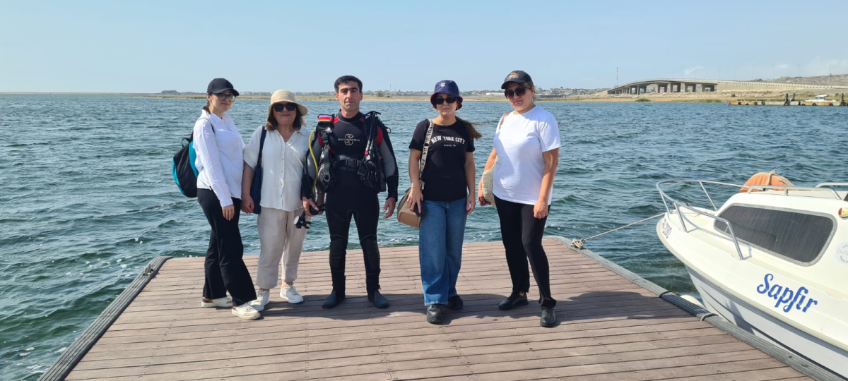 Abşeronda dənizə qərq olmuş tarixi şəhər 16-cı ildir tədqiq olunur –&nbsp;VİDEO