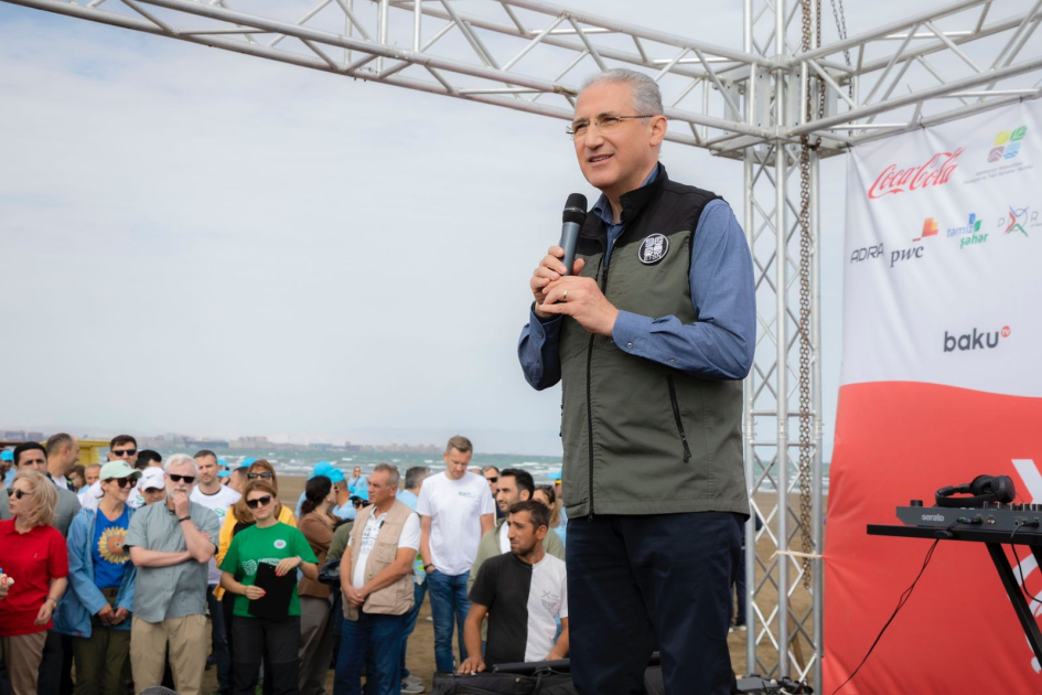 Mövsümün sonuncu kütləvi təmizlik aksiyası təşkil&nbsp;olunub