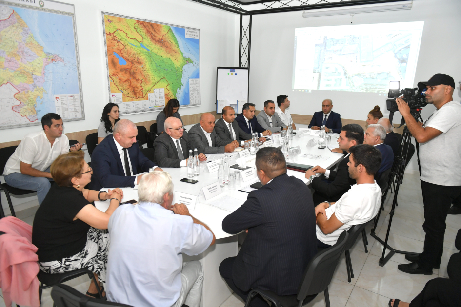 Dövlət Ekoloji Ekspertiza Agentliyində ictimai dinləmə keçirilib. Ağaclar&nbsp;köçürüləcək