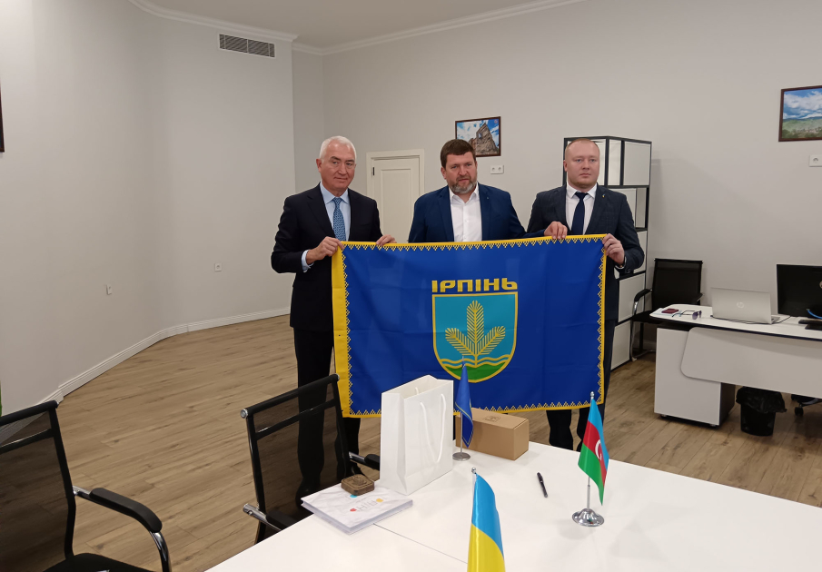 Laçın və İrpen şəhərləri&nbsp;qardaşlaşıb