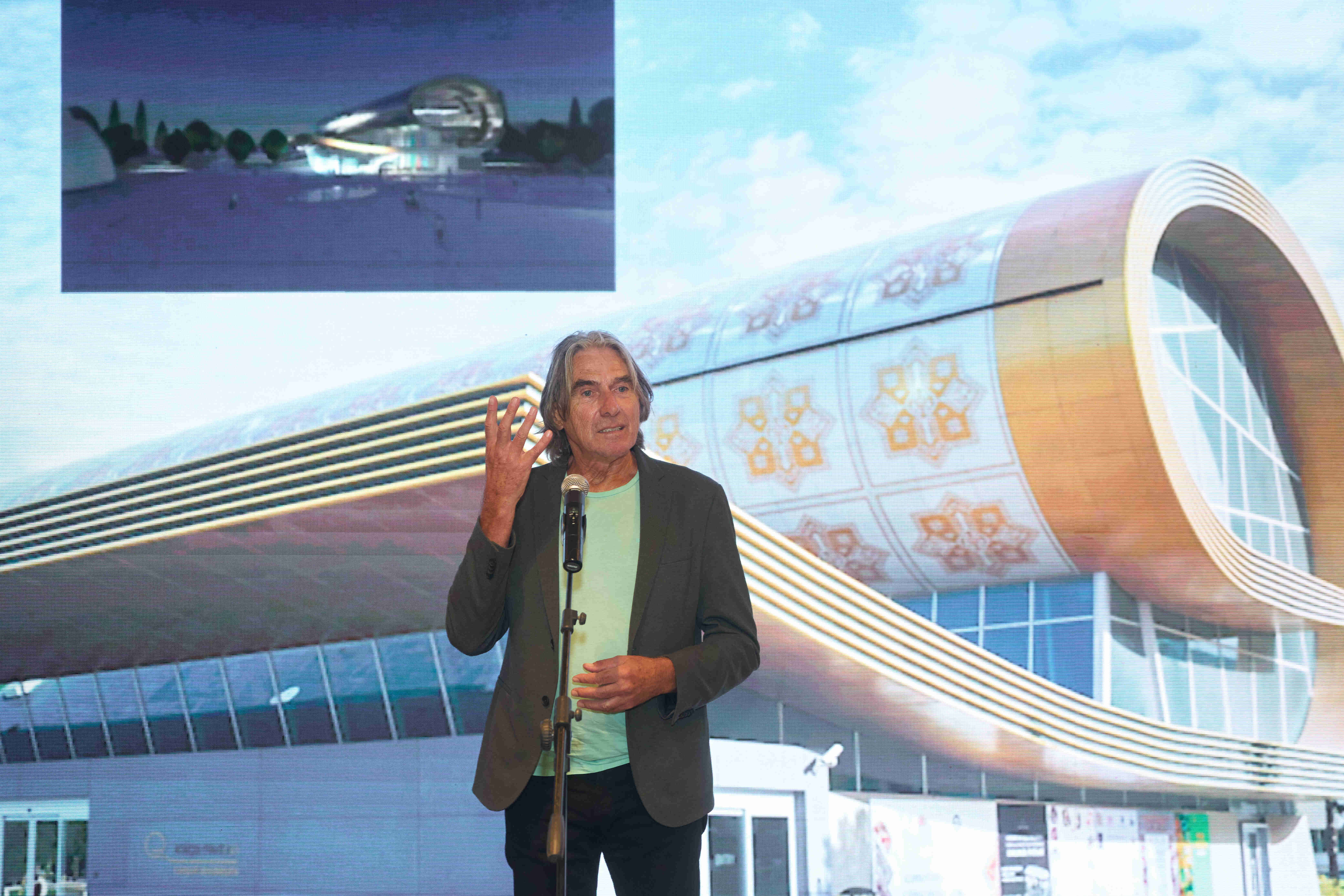 Memar Frans Yants: Xalça Azərbaycan xalqının və bu torpağın mədəni&nbsp;kodudur