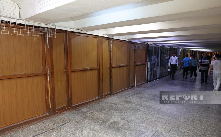 Memar şəkil paylaşdı, mağazalar&nbsp;bağlandı