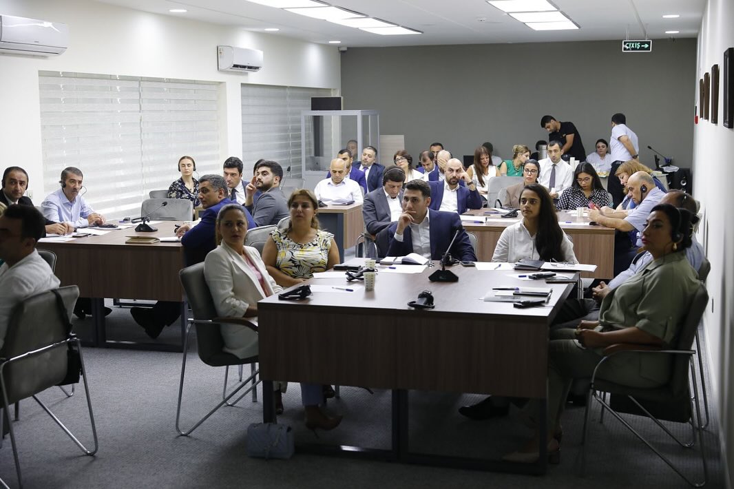 “ARXKOM”da Yaşıl Tikinti seminarı&nbsp;keçirilib