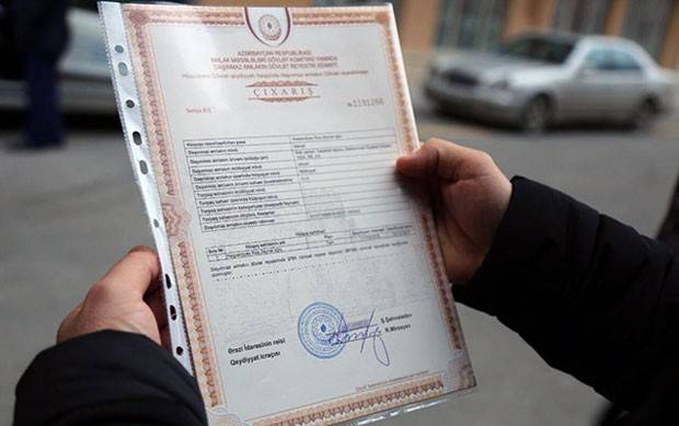 Torpaq almaq istəyirəm. Sənədlərin həqiqiliyini necə&nbsp;yoxlayım?