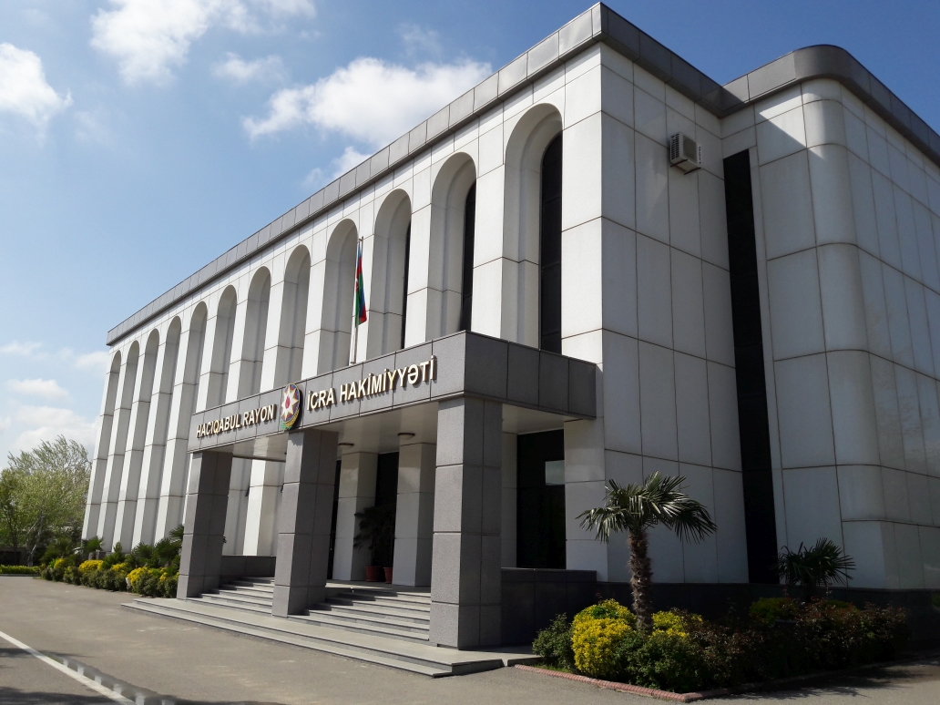 Sevindik Hətəmov Hacıqabulun icra başçısı təyin&nbsp;olundu