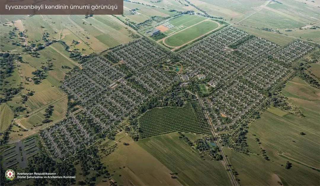 Eyvazxanbəyli kəndinin layihəsi –&nbsp;FOTOLAR
