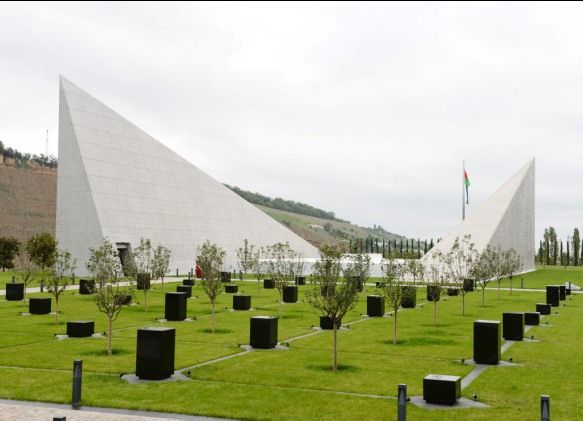 Quba Soyqırımı Memorial Kompleksinin 11 yaşı&nbsp;olub