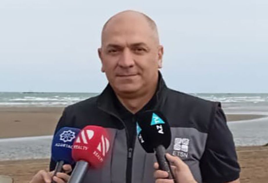 İdarə rəisi: Dənizin suyunda təmizlənmə müşahidə&nbsp;olunur
