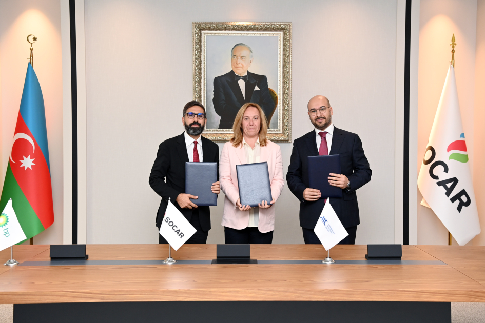 Bakı İqlim Fəaliyyəti Həftəsi çərçivəsində səhmdarlar sazişi&nbsp;imzalanıb