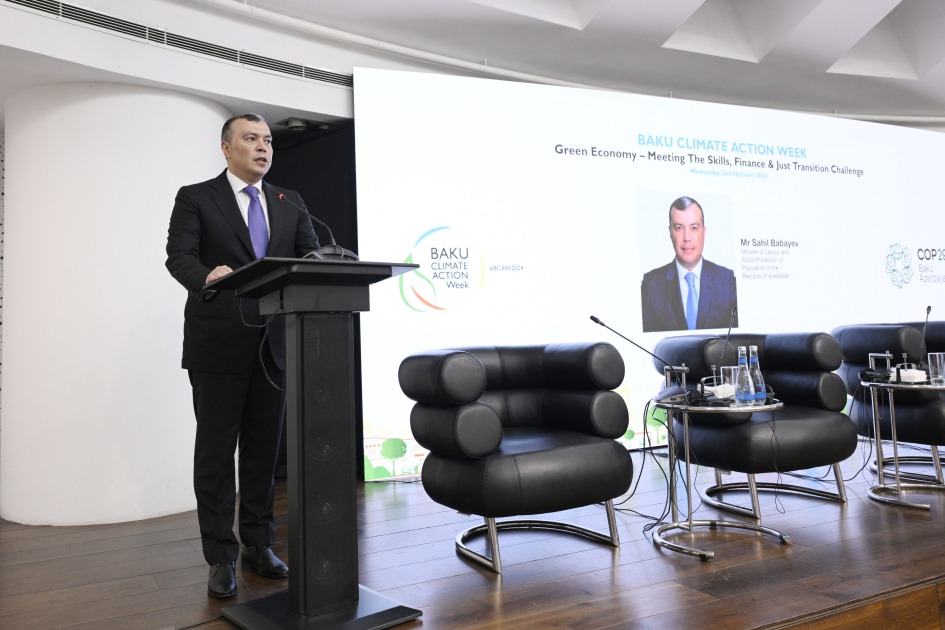 Bakı İqlim Fəaliyyəti Həftəsinin üçüncü günü başa&nbsp;çatıb