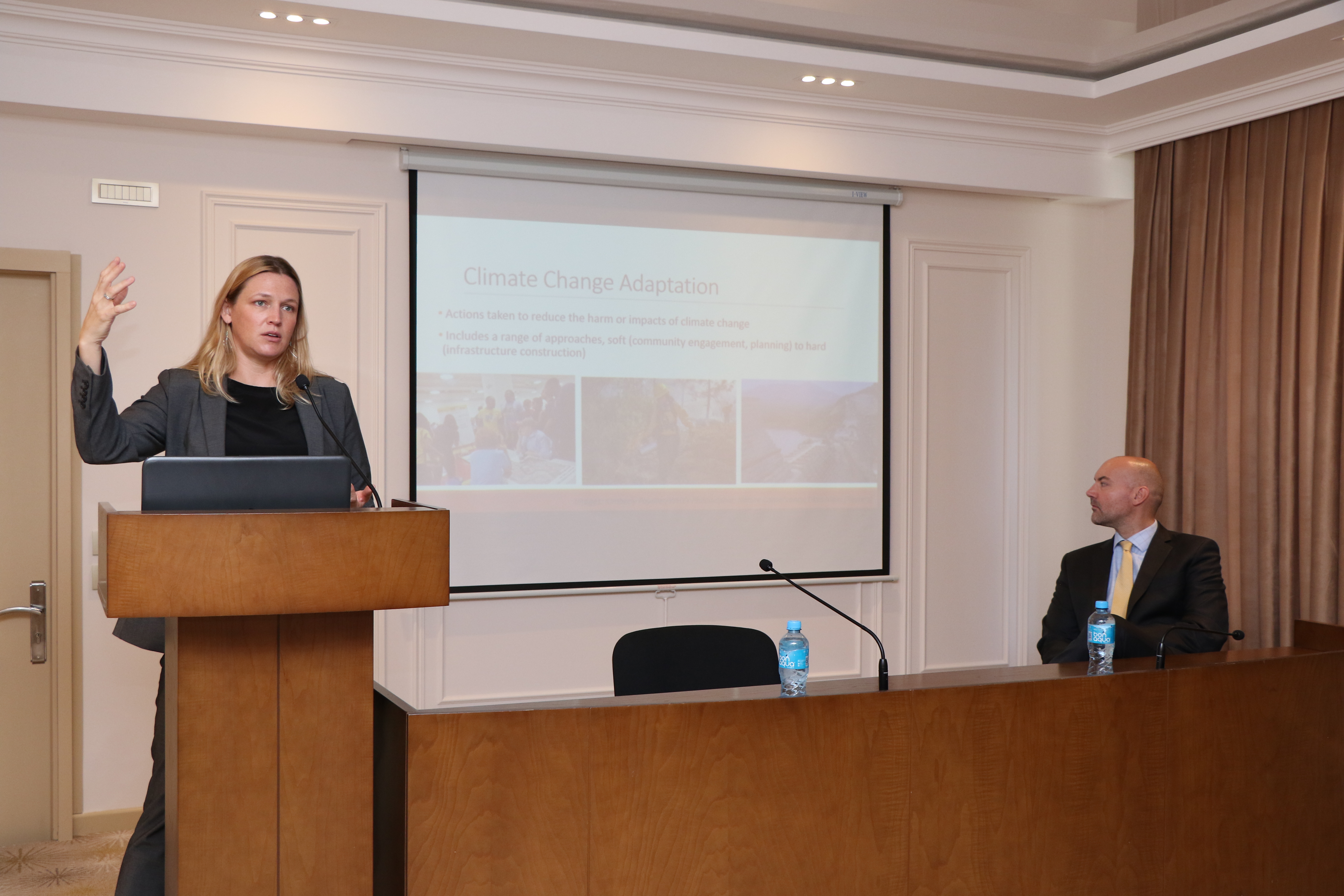 ABŞ səfirliyi ilə əməkdaşlıq çərçivəsində AZMİU-da seminar&nbsp;keçirilib