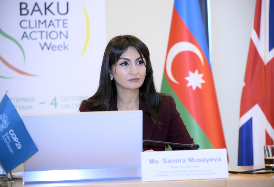 Rəis müavini: Milli İqlim Dəyişikliyi Strategiyası üzərində&nbsp;çalışırıq