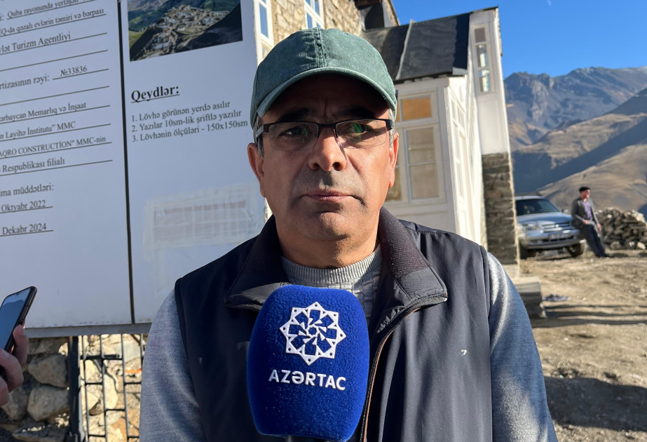 Dövlət Turizm Agentliyi Tuğ, Şəki və Xınalıqda layihələr icra&nbsp;edir