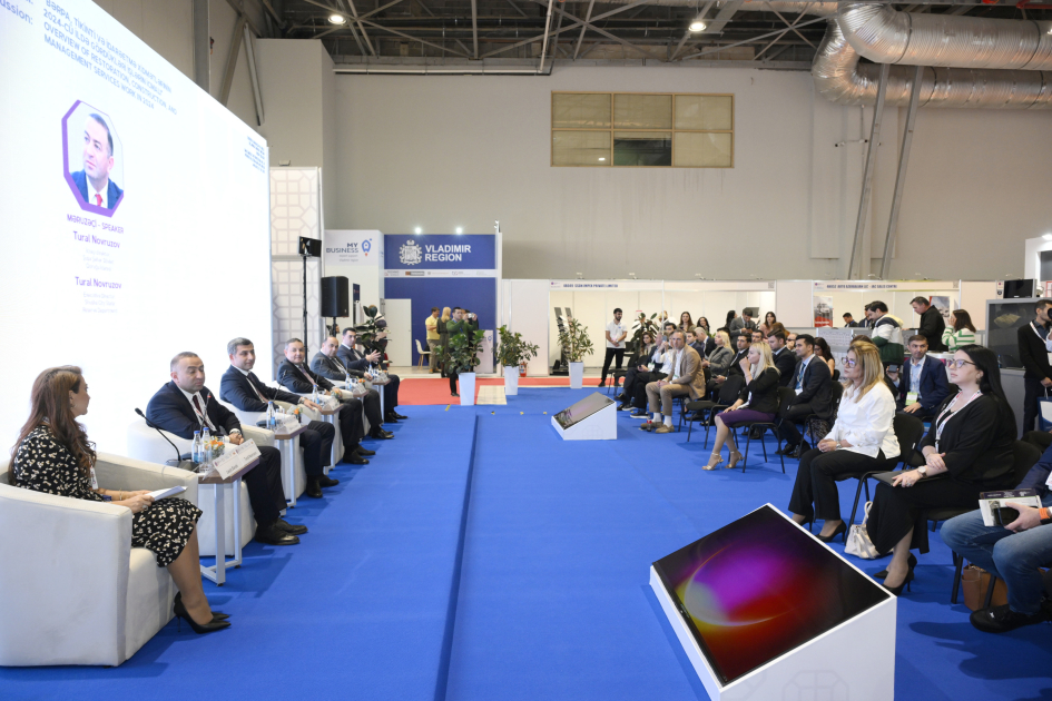 “Xəzər İnşaat Həftəsi” başa&nbsp;çatıb