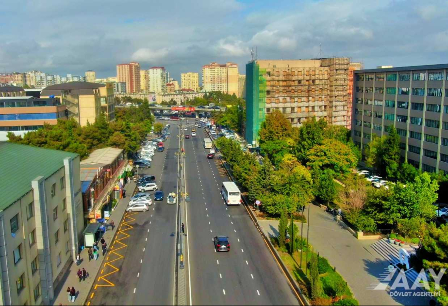 Yasamalda Həsən bəy Zərdabi küçəsi təmir olunub&nbsp;VİDEO