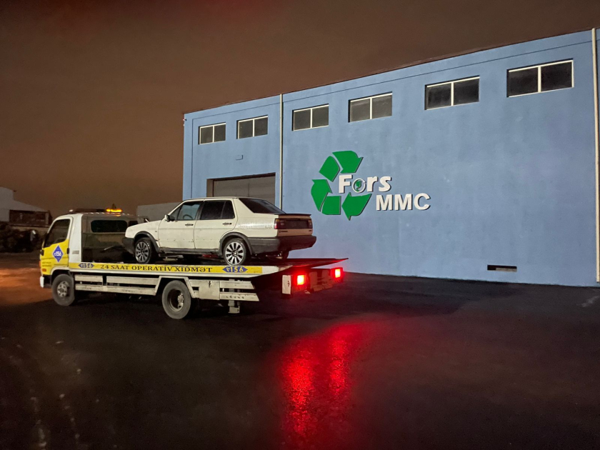 Azərbaycanda avtomobillər utilizasiya&nbsp;olunacaq