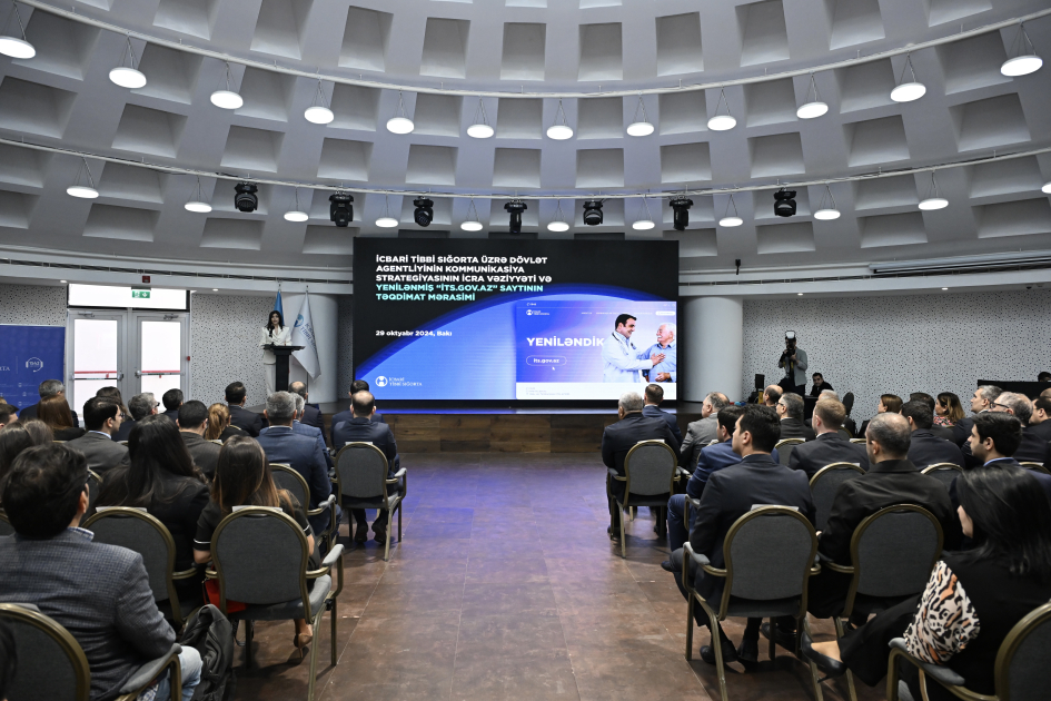 İcbari Tibbi Sığortanın rəsmi internet səhifəsi&nbsp;yenilənib