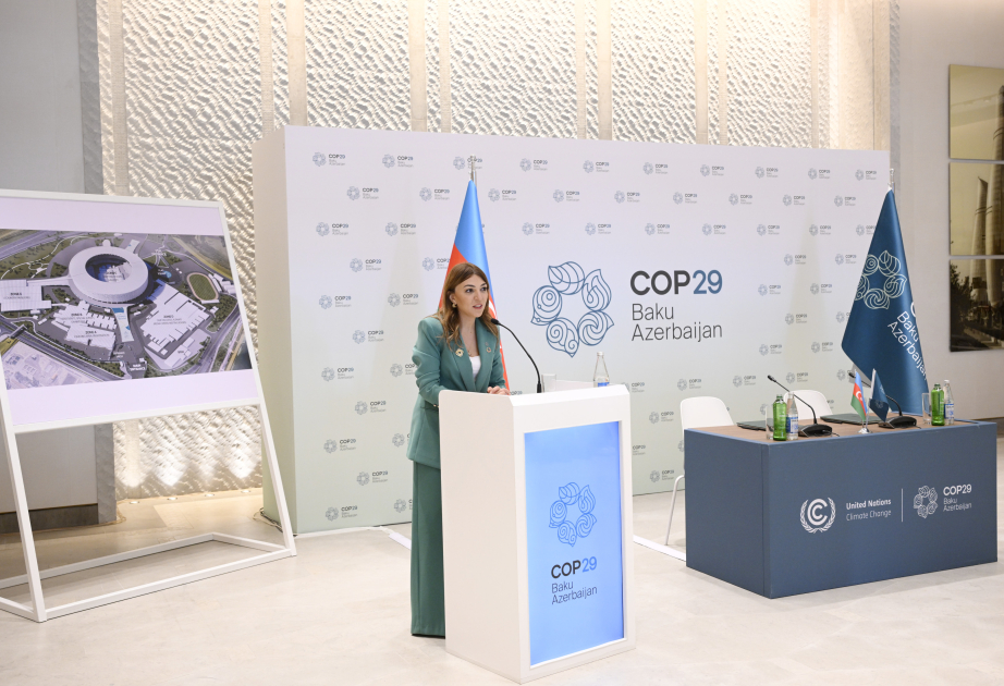 COP29 Əməliyyat Şirkəti tədbiri 100% yaşıl enerji ilə təchiz etməyi&nbsp;hədəfləyir