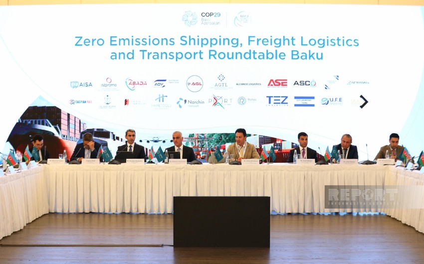 Azərbaycanda “Sıfır emissiyalı yükdaşımalar üzrə bəyannamə” imzalanıb