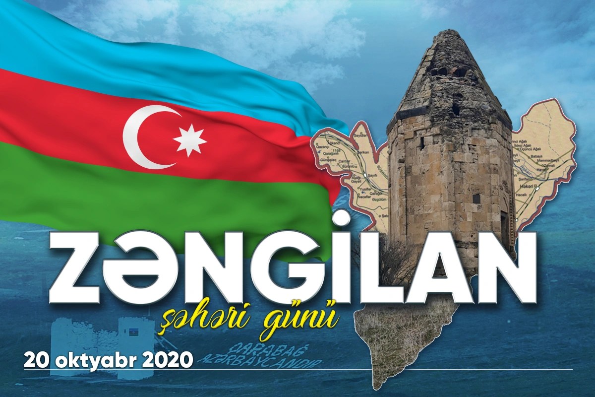 Anar Quliyev Zəngilan Şəhəri Gününə məxsus paylaşım edib-&nbsp;VİDEO