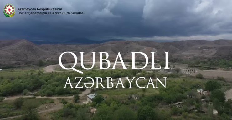 Komitə sədri Qubadlı şəhər günü ilə bağlı VİDEO&nbsp;paylaşıb