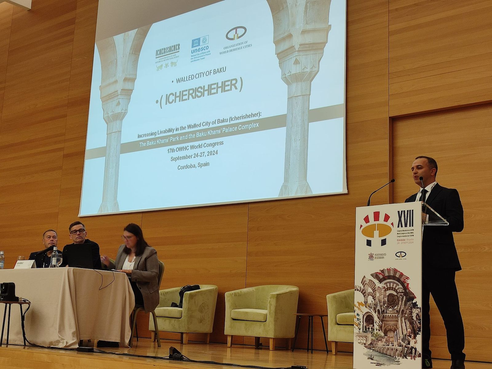 “İçərişəhər” beynəlxalq mükafatın qalibi&nbsp;olub