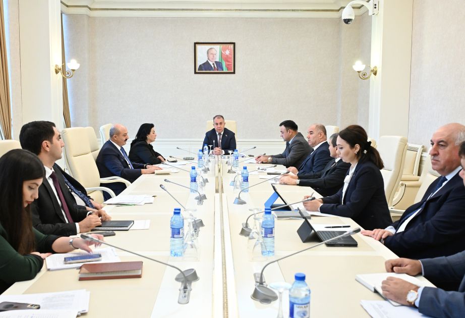 Azərbaycan parlamentinin Təbii ehtiyatlar, energetika və ekologiya komitəsinin ilk iclası&nbsp;olub