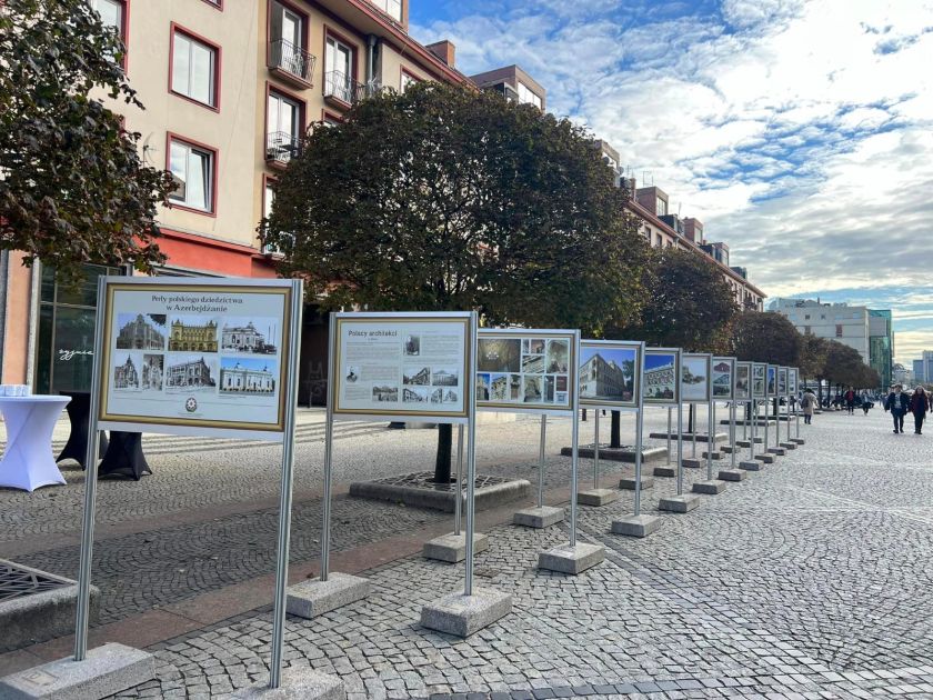 Polşada “Azərbaycanda polyak memarlığının inciləri” adlı sərgi nümayiş&nbsp;olunub