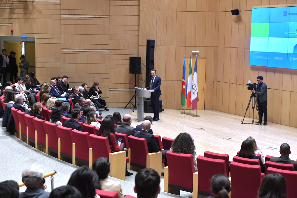 Bakıda “Dünyada İtalyan Dizaynı Günü” tədbiri&nbsp;keçirilib