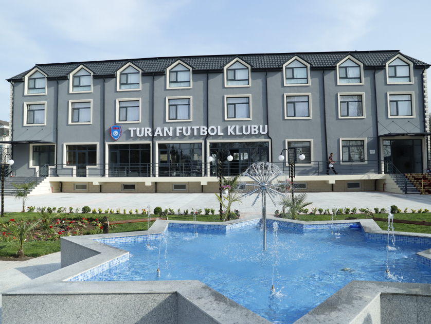 “Turan Tovuz” Futbol Akademiyası üçün yeni korpus inşa olunub FOTO&nbsp;VİDEO