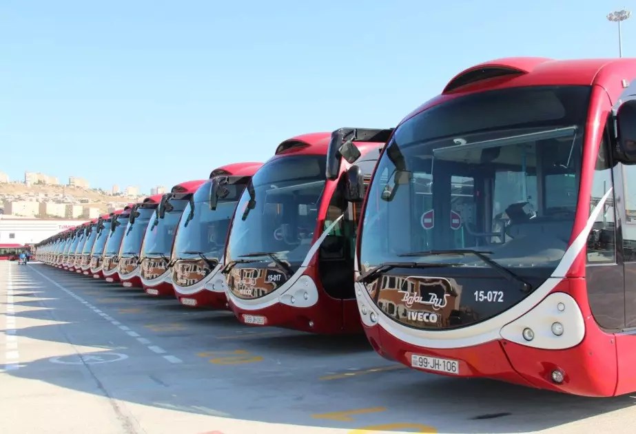 Naxçıvan şəhərində avtobuslar elektriklə&nbsp;işləyəcək
