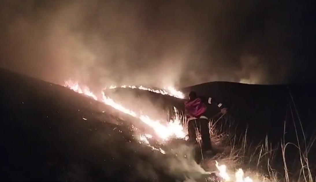Şəkidə yanğın başlayıb –&nbsp;YENİLƏNƏCƏK