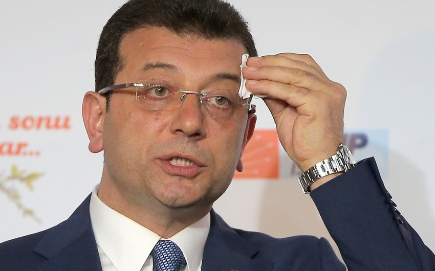 İstanbul Universiteti Əkrəm İmamoğlunun diplomunun geri alınmasına qərar&nbsp;verib