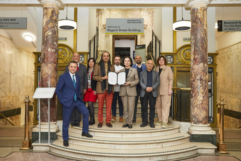 AzMİU və Böyük Britaniya universiteti arasında 2 yeni ikili diplom müqaviləsi&nbsp;imzalandı